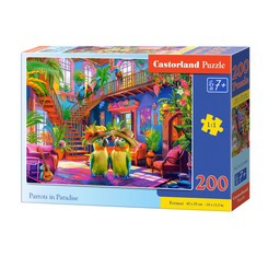 Puzzle 200 pieces Parrots in Paradise B-222308