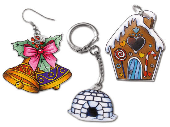 Winter baked goods, Shrink foil ZA4136