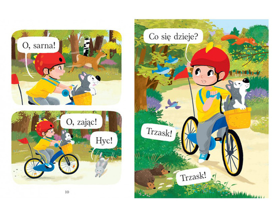 Aksjomat Zaczynam czytać. Pali się! do nauki czytania KS0829