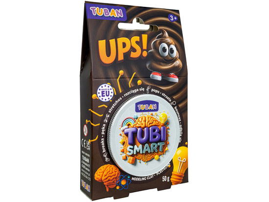 Tubi Smart Sensory Clay Oops! Stretches, Shoots, and Bounces ZA6127