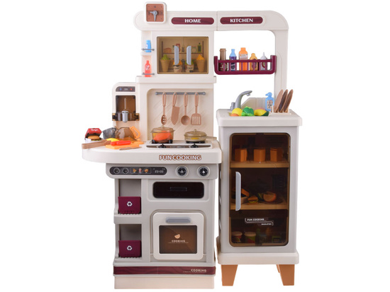 Interactive bright kitchen for children + effects: light and sound pair ZA5766