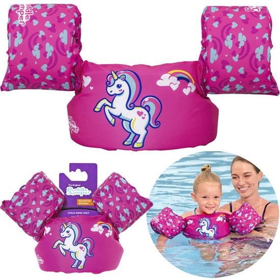 Bestway Children's Swimming Vest 15-30 kg Unicorn Graphic 9012H