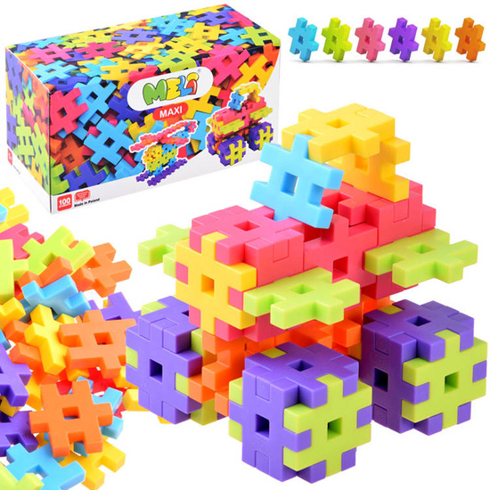 Meli Maxi 100-piece 50401 building blocks