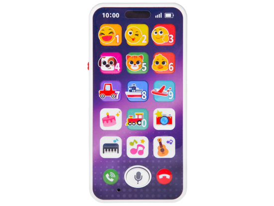 Interactive SMARTPHONE for toddlers with music and sounds ZA5872