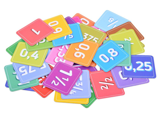 Multigra Gra edukacyjna Ułamki - uczę się w mig GR0396