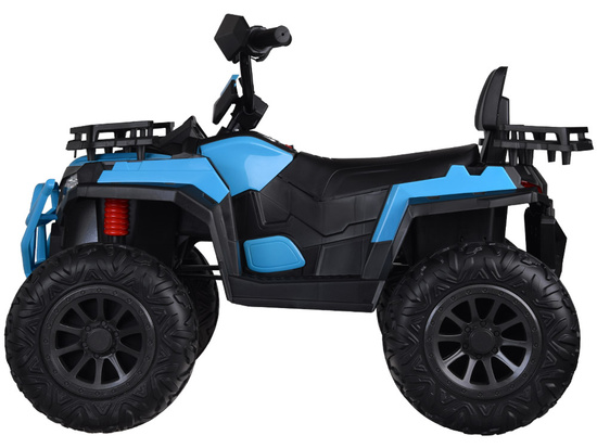 Large battery-powered quad bike for children 4x4, gas in the handle, shock absorber PA0315