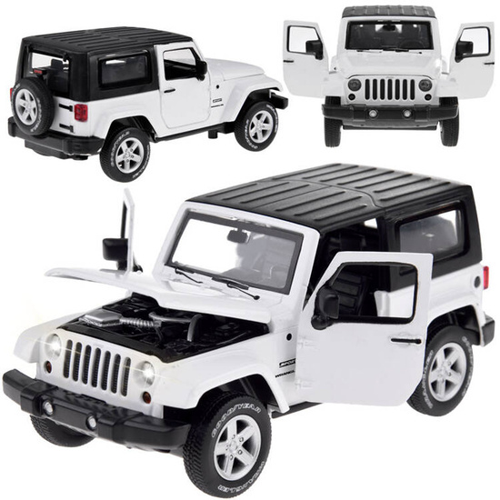 Off-road car Jeep Wrangler 1:32 ZA3751