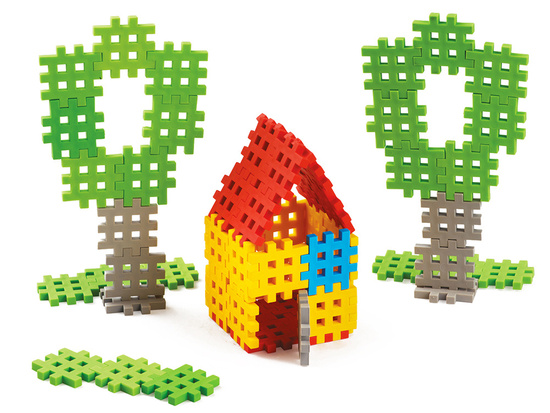 Colorful Waffle Blocks mini 300-pieces ZA4892