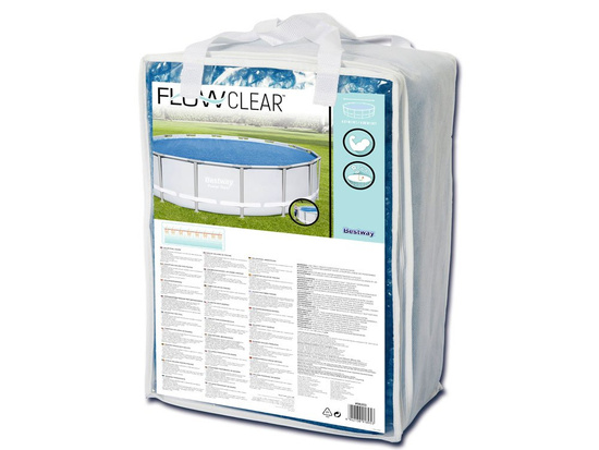 Bestway Solar pool cover 457.488cm 58253