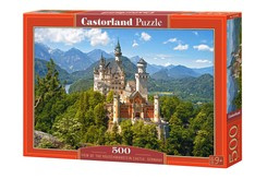 Puzzle 500 pcs. View of the Neuschwanstein Castle
