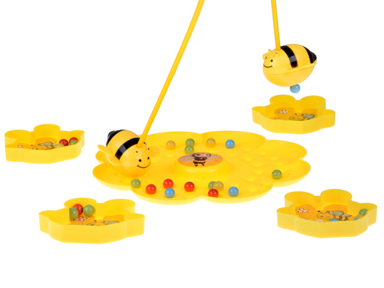 Magnetic family arcade game Bees catch the balls GR0771