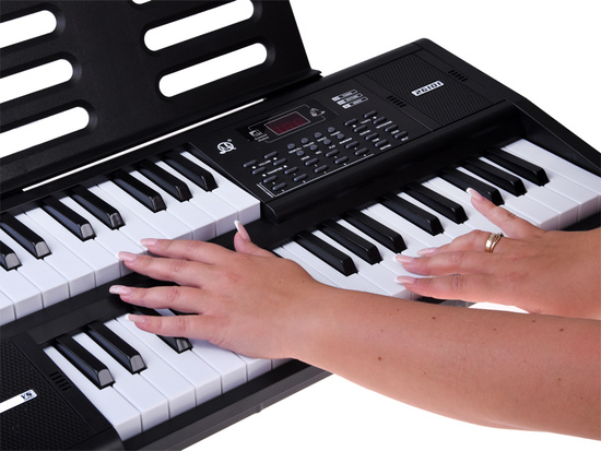 61-key KEYBOARD organ with SPLIT function + microphone IN0185
