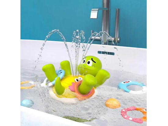 Turtle Interactive Bath Toy Turtle with Water Fountain ZA5819