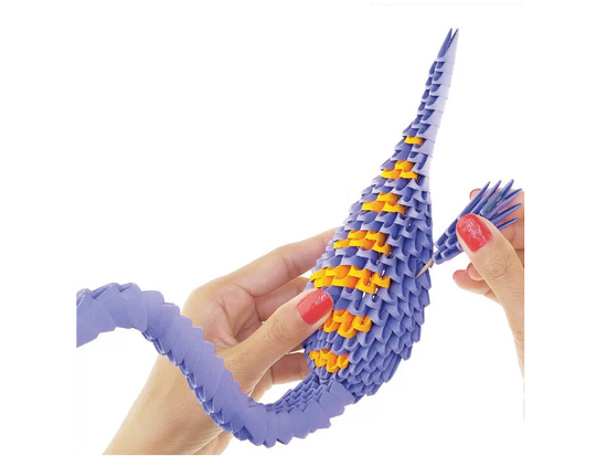 Alexander zestaw kreatywny Origami 3D – Plezjozaur ZA6084