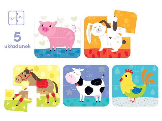 CzuCzu puzzles I put 5 puzzles in a pet ZA 4048