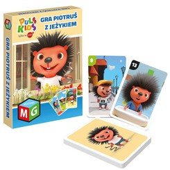 Multigra Karty do gry Piotruś z Jeżykiem GR0570