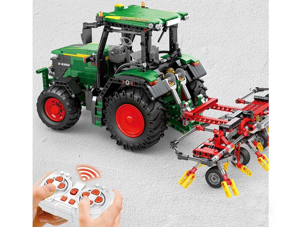 Klocki konstrukcyjne - Zdalnie sterowany TRAKTOR z bronami 1664-ele ZA5798 pol_pl_Klocki-konstrukcyjne-zdalnie-sterowany-TRAKTOR-1664-ele-ZA5798-22480_8
