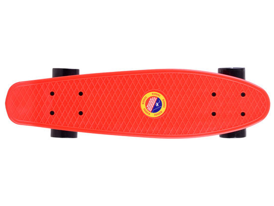 FISZKA skateboard for children up to 50kg RED SP0575