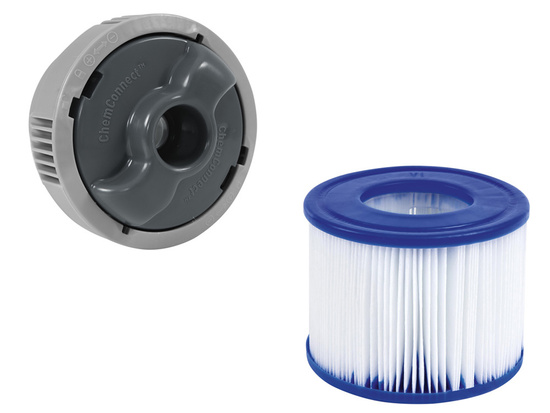 Bestway Lay-Z-Spa HAWAII hydromasaż wbud pompa WiFi 11w1 komplet akc 6001H