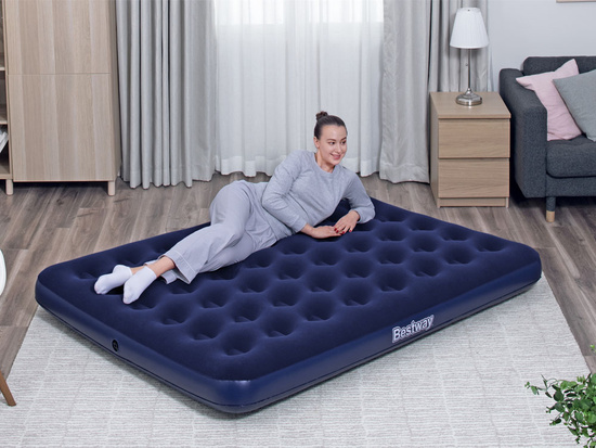 Bestway Dmuchany materac kempingowy 2-os. 300kg PAVILLO 203x152cm 67003