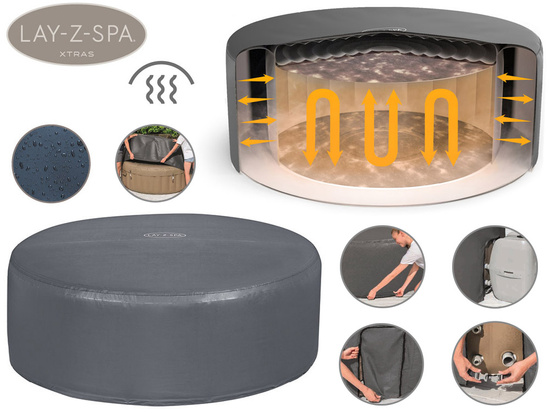 Bestway Thermal Cover for Spa ENEGYSENSE Cover 196cm 60318