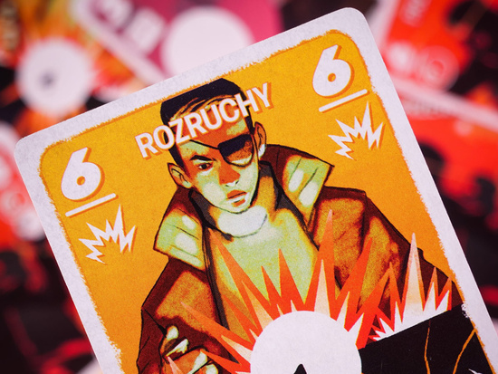 Muduko Strategy Card Game Confusion - Rebellion vs. Empire GR0813