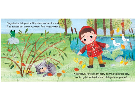 Aksjomat Dom kotka Mruczka. Maluchy kochają zwierzaki KS1053