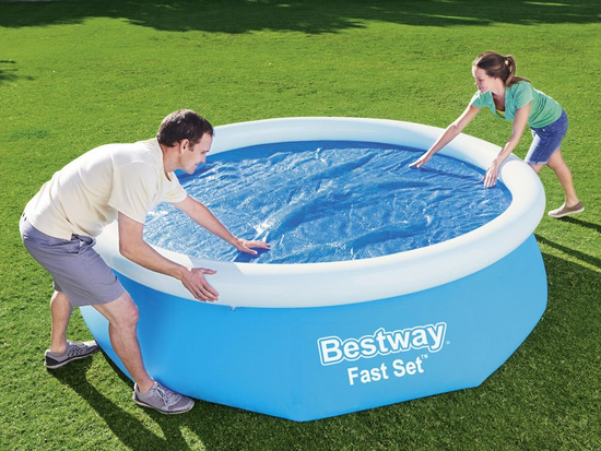 Bestway Pokrywa Folia solarna do basenu305cm 58241