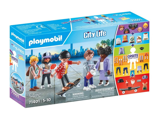 54-piece Playmobil blocks 71401 Create your own figure ZA5434