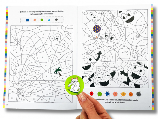 Captain Science Doodles and Cute Animals KS1192