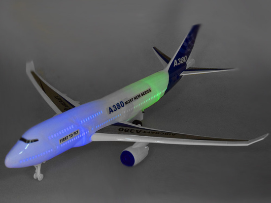 HUGE AIRPLANE drive sounds light ZA3875