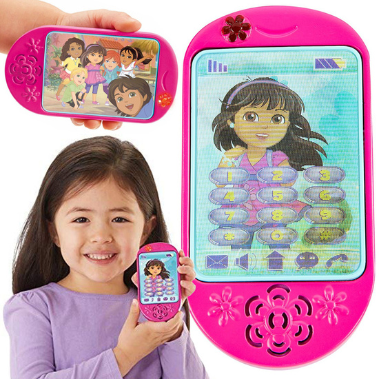 A phone for a toddler Dora smartphone ZA2724