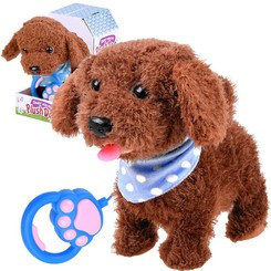 Interactive cute DOG walks barking ZA2857