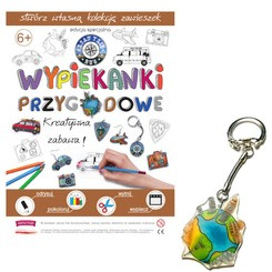 Wypiekanki Adventure baked Shrink foil ZA4013