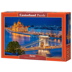 Budapest by Night B-53940 500-piece puzzle