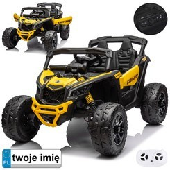 Auto Can-am Buggy 4x4 Pojazd na akumulator 800W dla dzieci PA0299 ZO