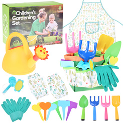 Little gardener's set: gardening tools + cactus set ZA5920