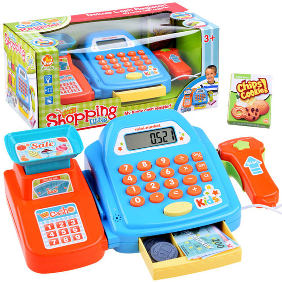 Cash register + fun scale in the store ZA3851