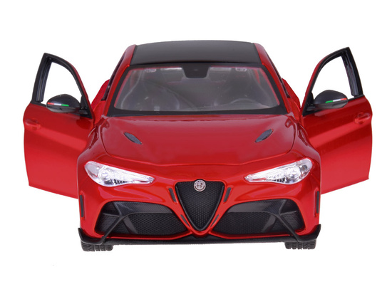 Auto Alfa Romeo Giulia GTAm Quadrifoglio Model Kolekcjonerski 1:18 ZA5991