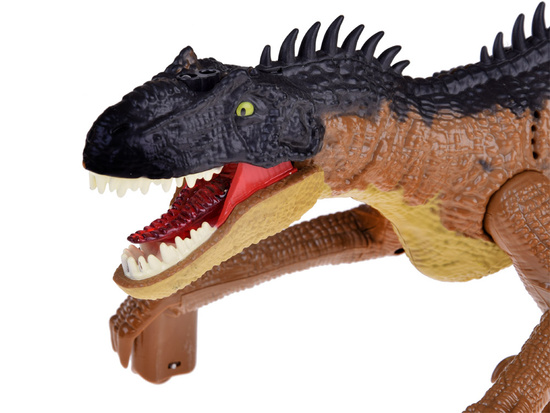 Brown Dinosaur prehistoric remote-controlled toy RC0632