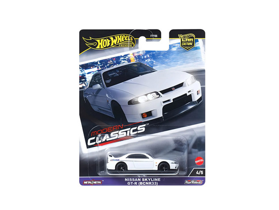 Mattel Hot Wheels Premium Nissan Skyline GT-R diecast car ZA6031
