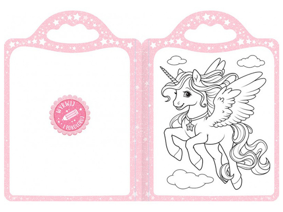 Enchanted crayon. Magic unicorns KS0405