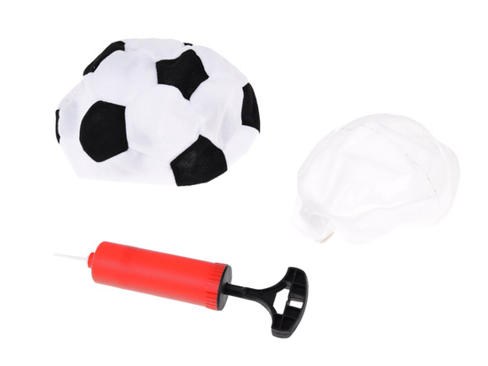 Soccer ball luminous rubber soft football material ZA5598