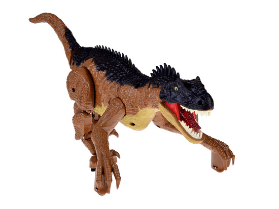 Brown Dinosaur prehistoric remote-controlled toy RC0632