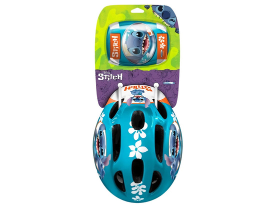 Adjustable Protective Set S Helmet + Protectors Disney STITCH SP0841