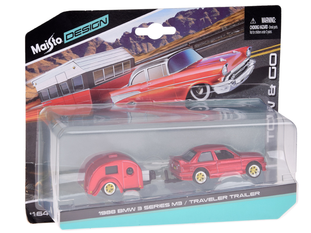 Maisto Licencjonowane Auto Metalowe BMW M3 1988 Przyczepa kempingowa ZA5967 pol_pl_Maisto-Licencjonowane-Auto-Metalowe-BMW-M3-1988-Przyczepa-kempingowa-ZA5967-22727_1