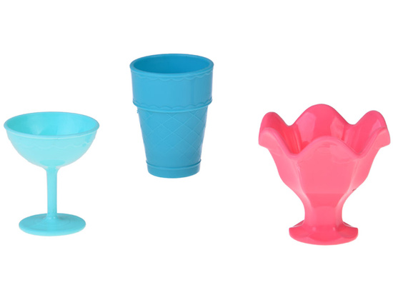 Create a creative dessert! ICE CREAM SHOP modeling clay + accessories ZA5711
