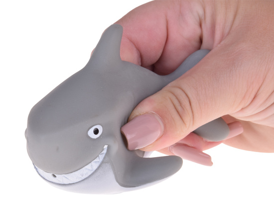 Rubber Bath Animals x4 Turtle Shark Whale Stingray ZA5858