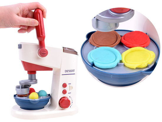 Interactive Confectionery, plastic mass of ice cream ZA4027