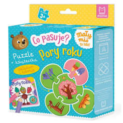 What fits? Seasons puzzle + book KS0781